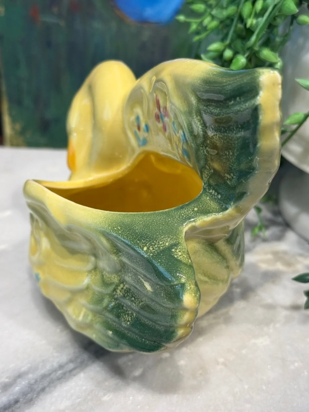 Vintage Swan Planter - Unbranded - Picture 4 of 12